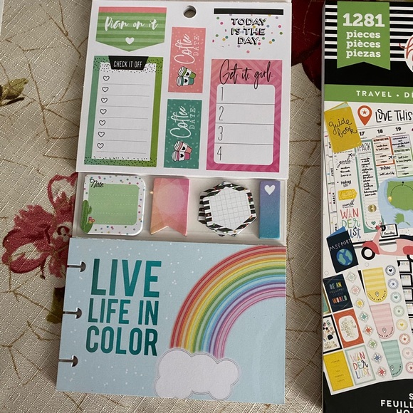 Happy Planner sticker bundle - Picture 2 of 6
